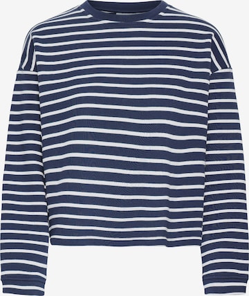 ICHI - Sudadera 'BASMA ' en azul: frente