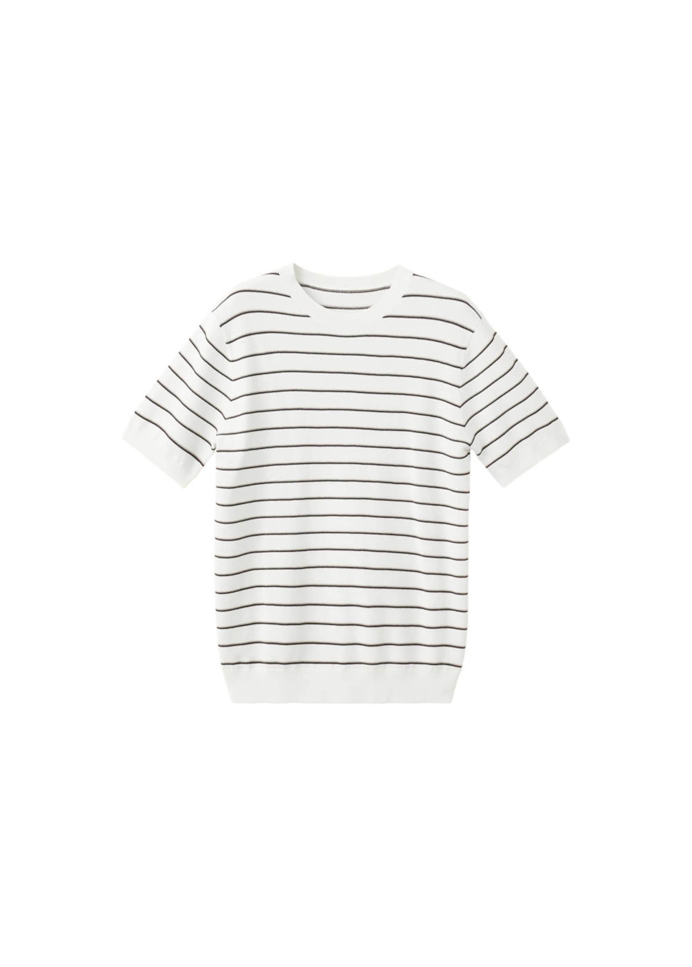 MANGO MAN Shirt 'Vela' in White: front
