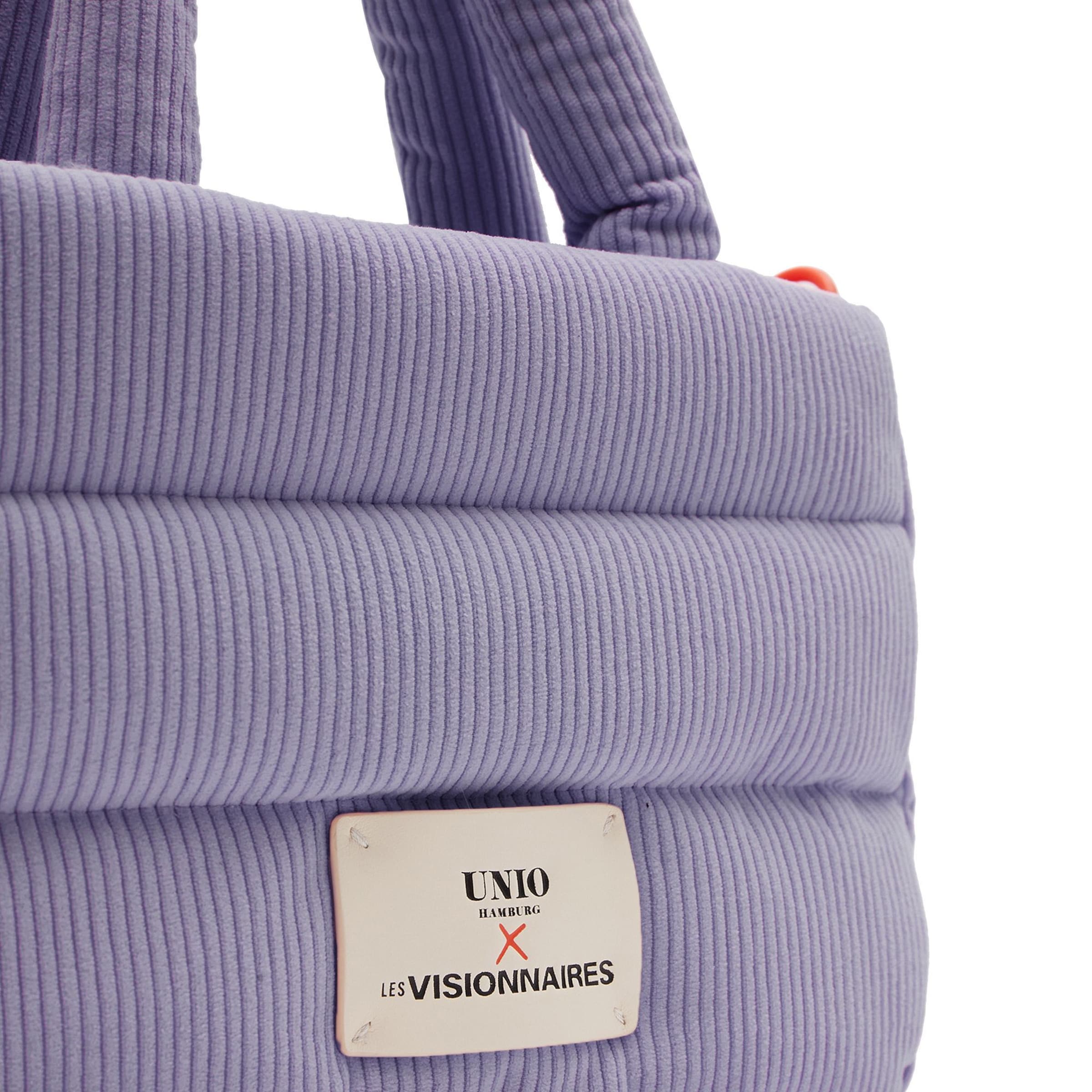 Les Visionnaires Handbag 'Unio Cortina' in Purple