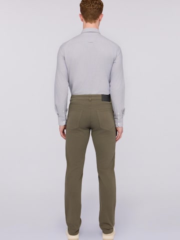 Trussardi - regular Pantalón en verde