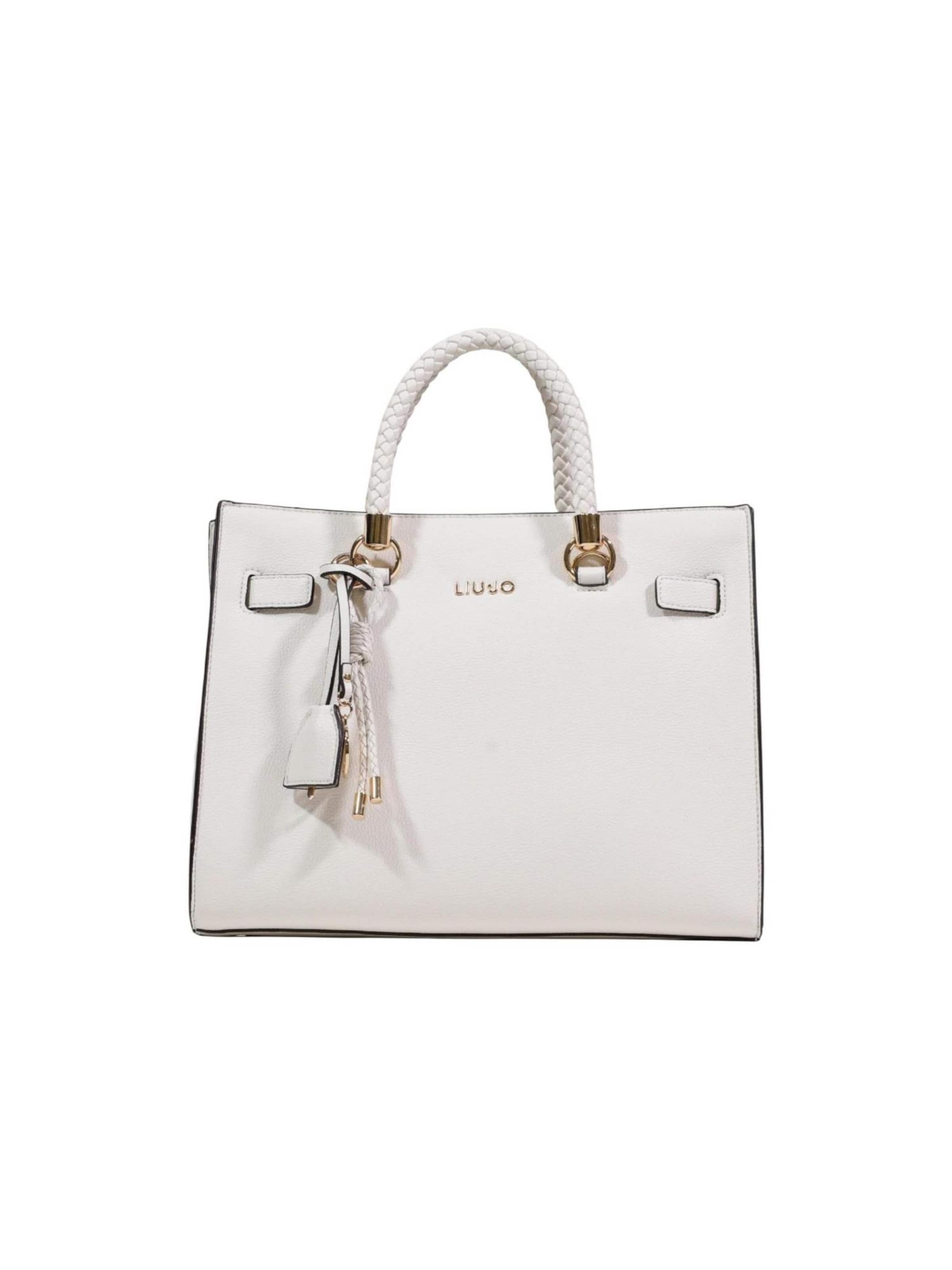 Liu Jo - Bolso de hombro 'ECS M TOTE AA6086 E1012' en beige: frente
