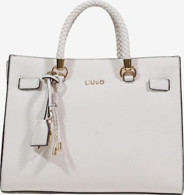 Sac bandoulière 'ECS M TOTE AA6086 E1012' Liu Jo en beige : devant