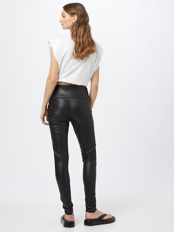 Skinny Leggings 'MOLLY' di Ibana in nero