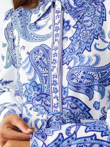 Hiccup Blousejurk in Blauw