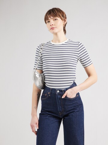 VILA - Camiseta 'VISOLA' en azul: frente