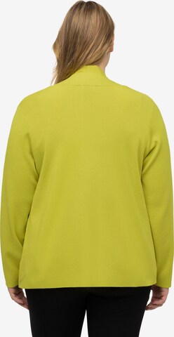 Cardigan Ulla Popken en jaune