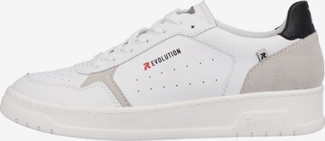 Sneaker bassa di Rieker EVOLUTION in bianco