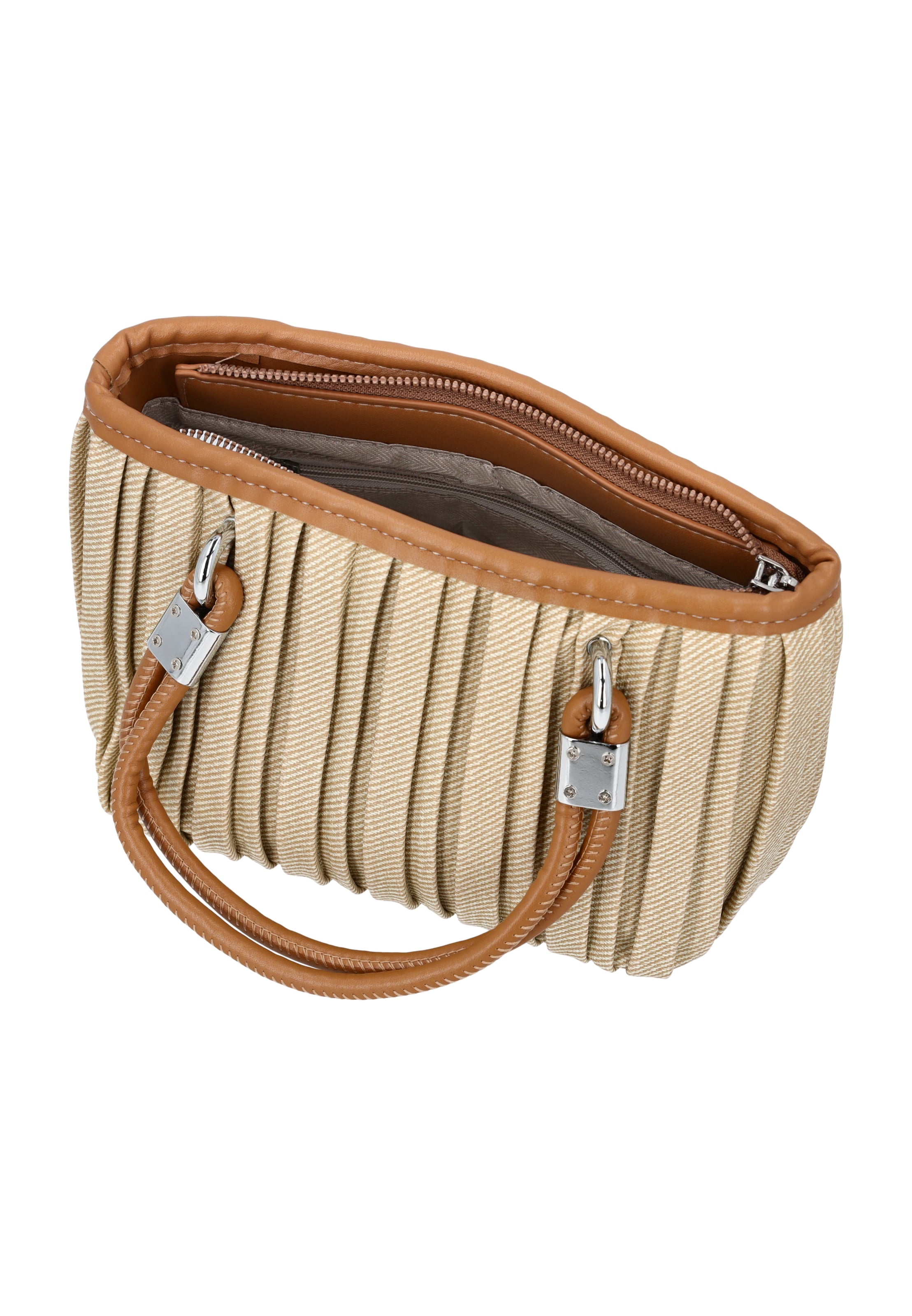 Usha - Bolso de mano en beige