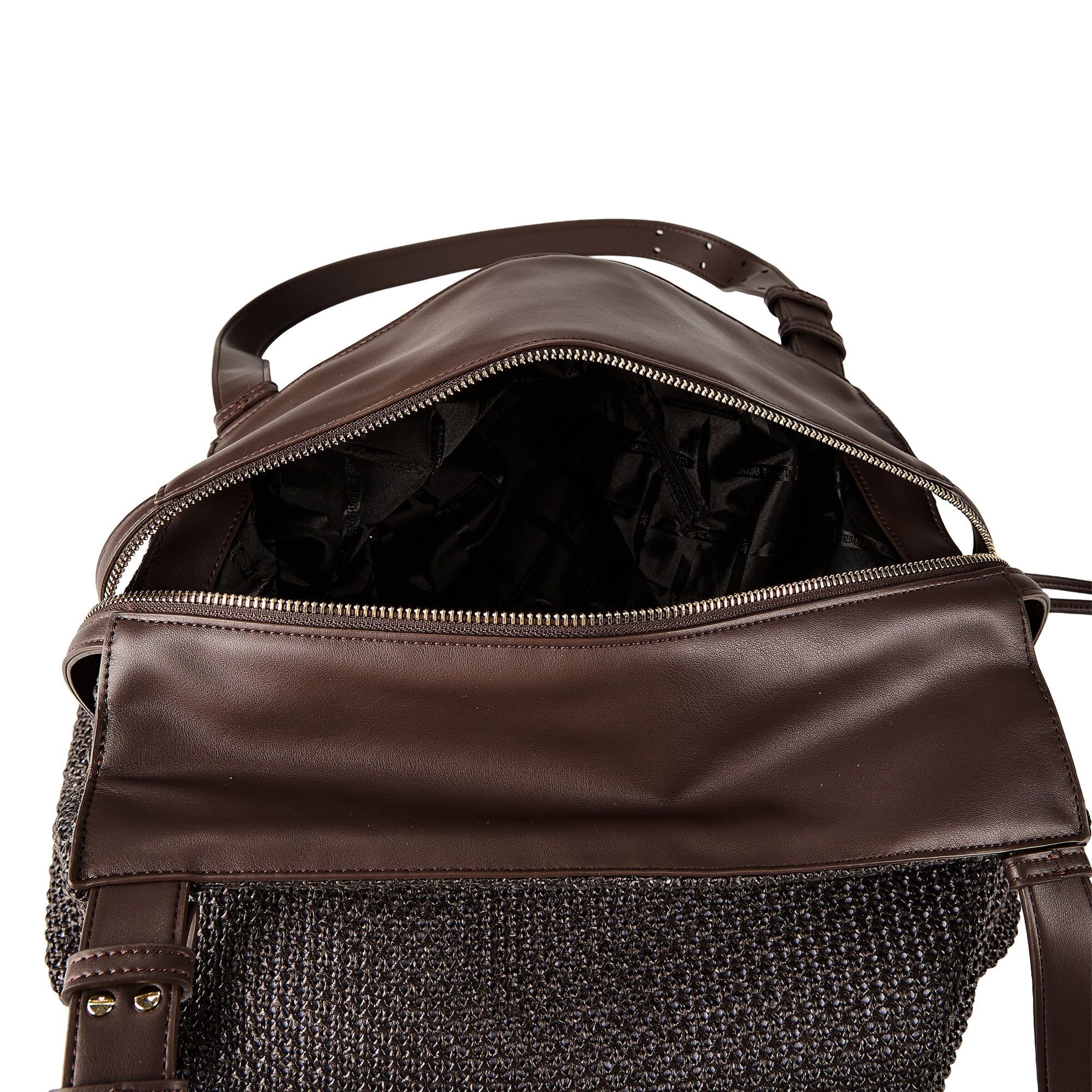 ARMANI EXCHANGE Shoulder bag 'Alice' in Brown