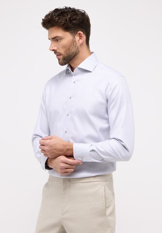 ETERNA Regular fit Business Shirt in Grey: front