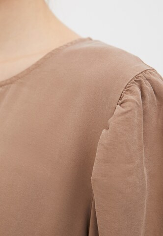 Finn Flare Jeanskleid in Beige