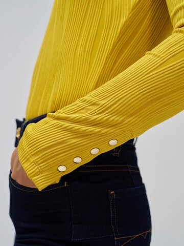Salsa Jeans Trui in Geel