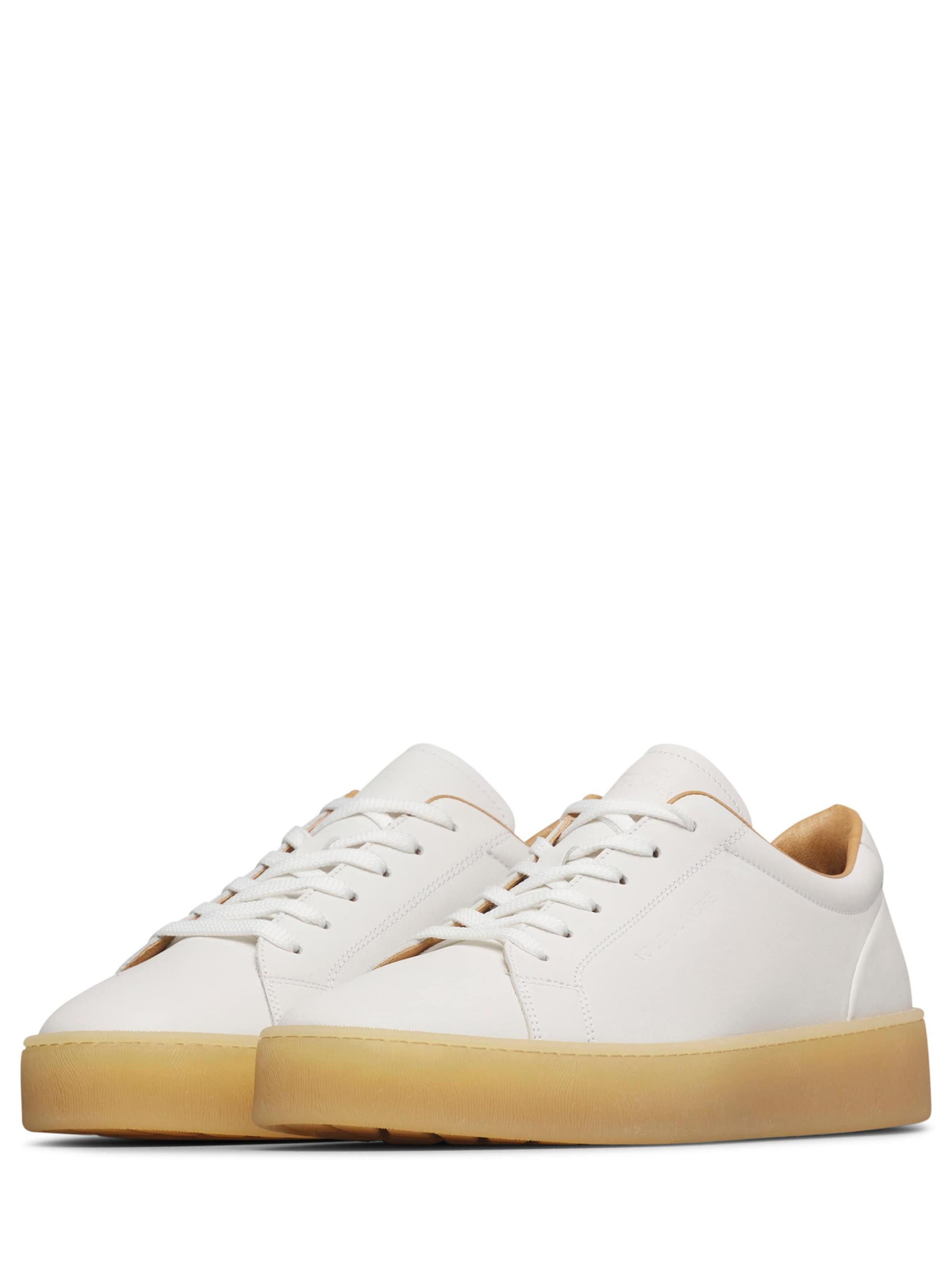 Voile blanche Platform trainers in White