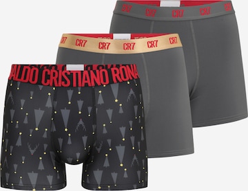 Boxer di CR7 - Cristiano Ronaldo in grigio: frontale