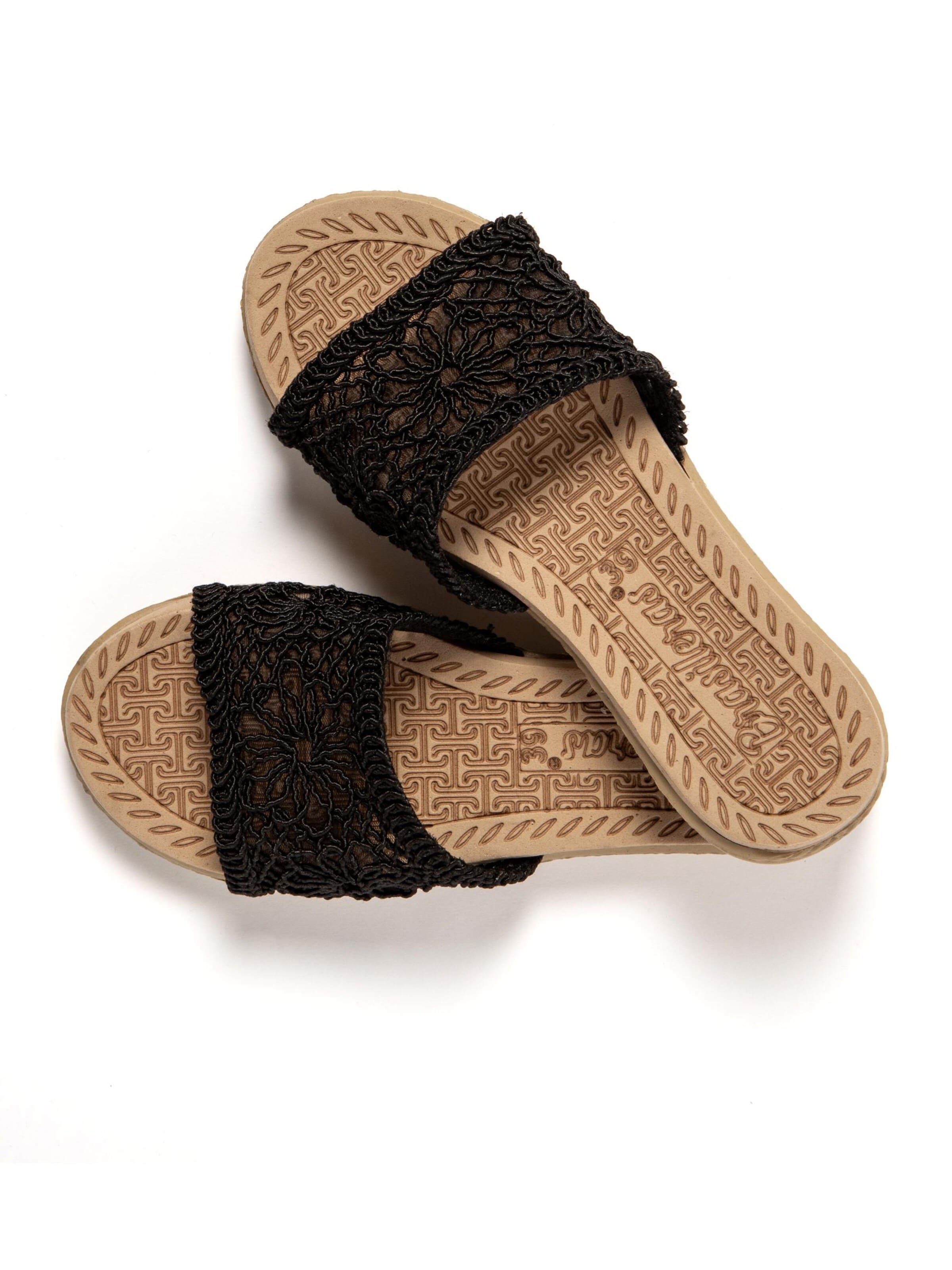 Brasileras Sandals 'Breezie' in Black