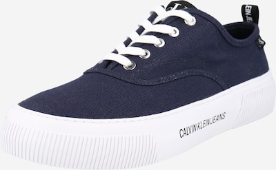 sötétkék / fekete Calvin Klein Jeans Rövid szárú edzőcipők, Termék nézet