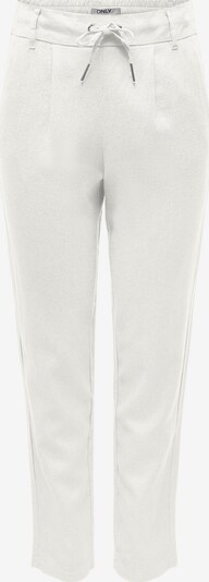 ONLY Kalhoty se sklady v pase 'CARO POPTRASH' - bílá, Produkt