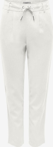 ONLY Pants 'CARO' in White: front