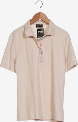 Golfino Top & Shirt in L in Beige: front