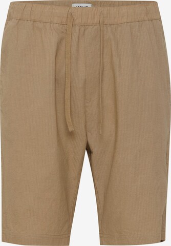 Pantalon chino !Solid en beige : devant