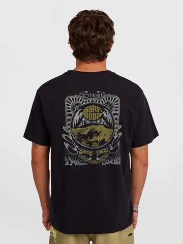Maglietta 'O'riginals 70'S' di O'NEILL in nero