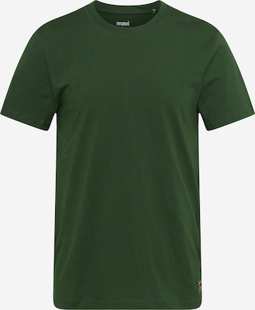 Mavi Shirt in Groen: voorkant