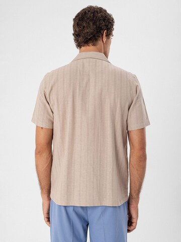 Antioch Regular fit Πουκάμισο σε μπεζ