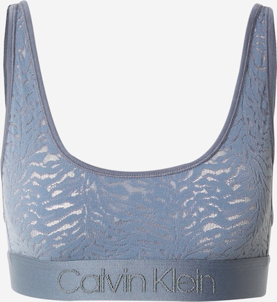 Sutien 'Intrinsic ' Calvin Klein Underwear pe albastru porumbel, Vizualizare produs