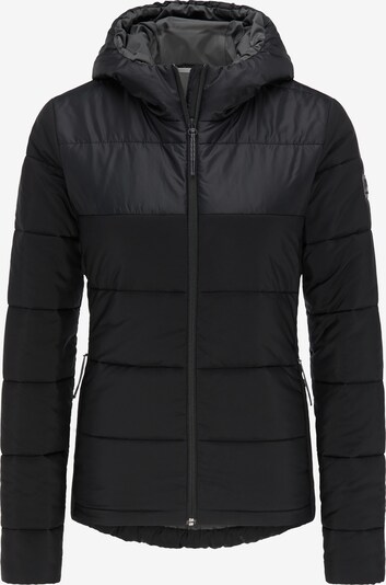 PYUA Outdoorjas in de kleur Zwart, Productweergave