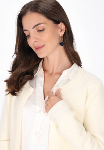 Cardigan usha BLACK LABEL en blanc