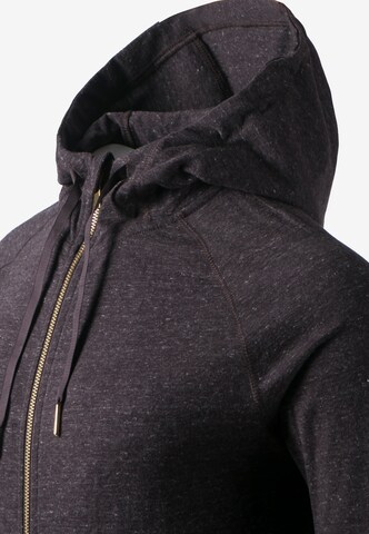 Athlecia Athletic Zip-Up Hoodie 'CHESTINE' in Purple