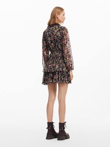 Desigual Shirt dress in Black