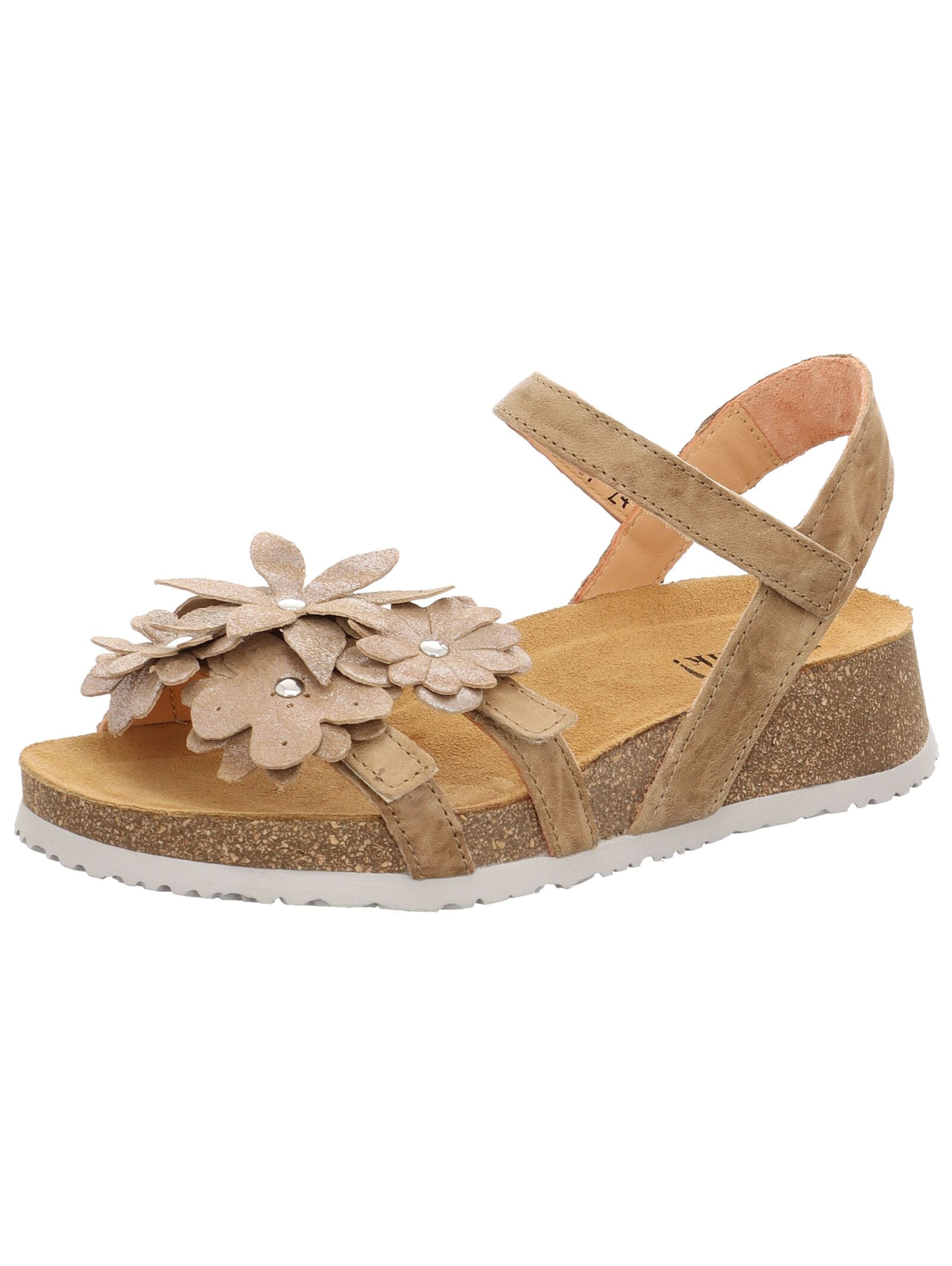 THINK! Sandale in Beige: front