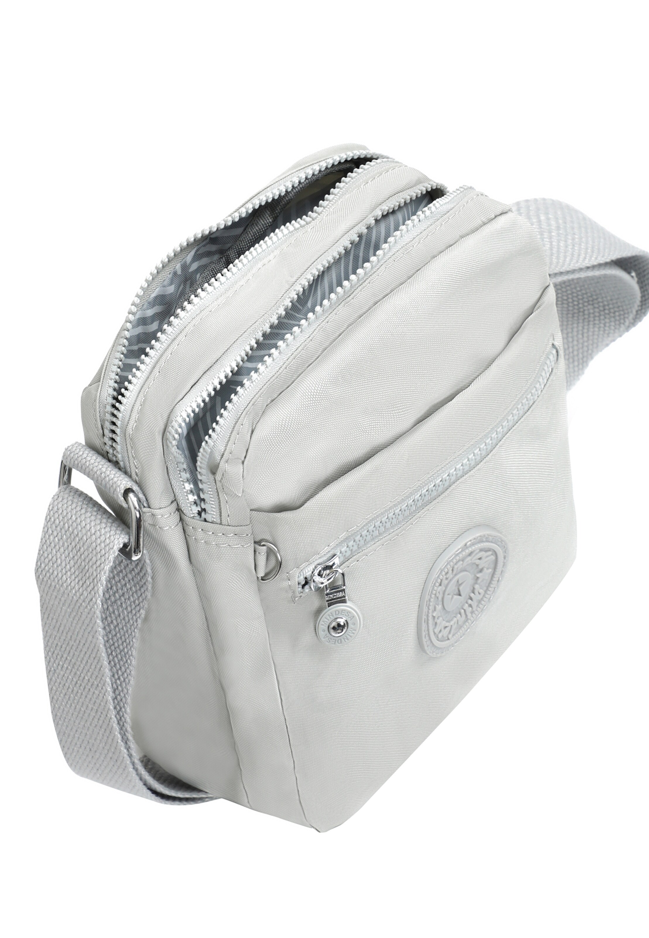 Mindesa - Mala de ombro em cinzento