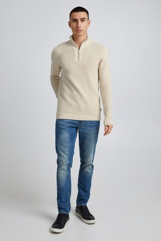 !Solid Pullover in Beige