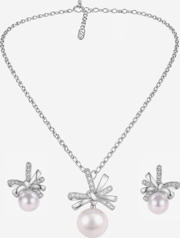Parure de bijoux 'S925 Sterling Silver Jewelry set' ASTRADAVI en argent : devant