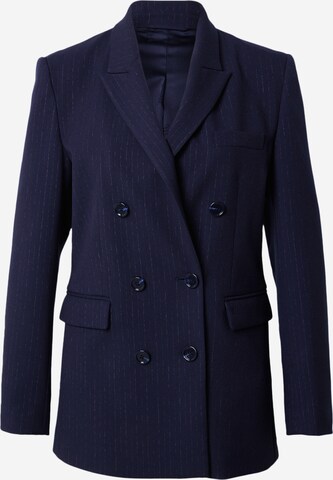 Blazer Salsa Jeans en bleu : devant