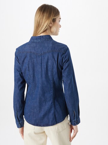 Sisley Blouse in Blauw