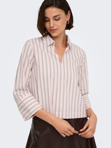 JDY Blouse 'JDYMio' in Roze