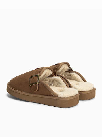 Island Boot Loafer 'SOIZIC' värissä ruskea