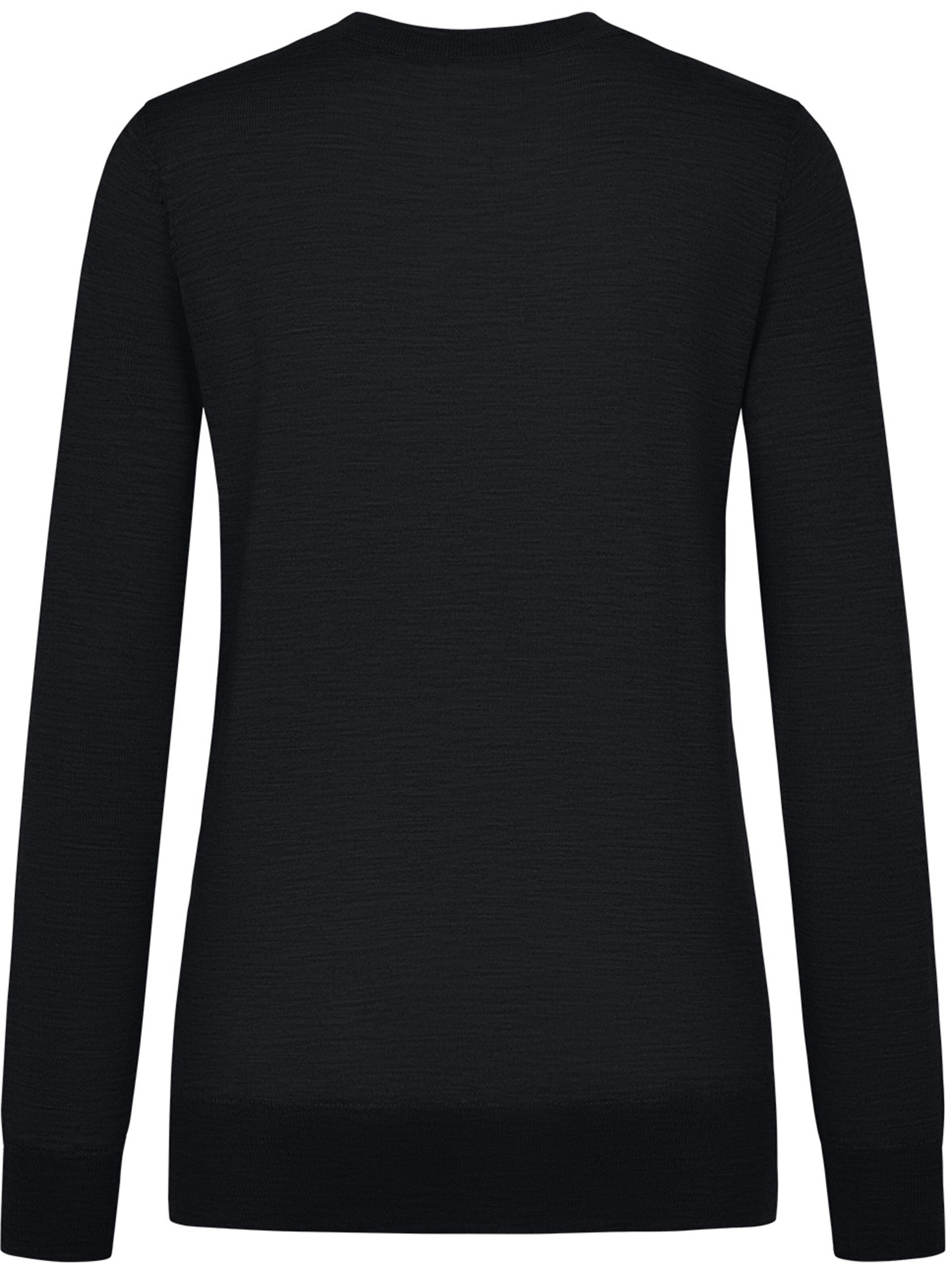 GIESSWEIN Pullover in Schwarz