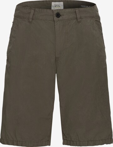 CAMEL ACTIVE Chino Pants in Green: front