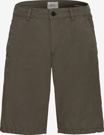 CAMEL ACTIVE Regular Chino Pants in Green: front