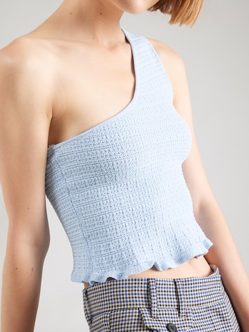 Tally Weijl Gebreide top in Blauw