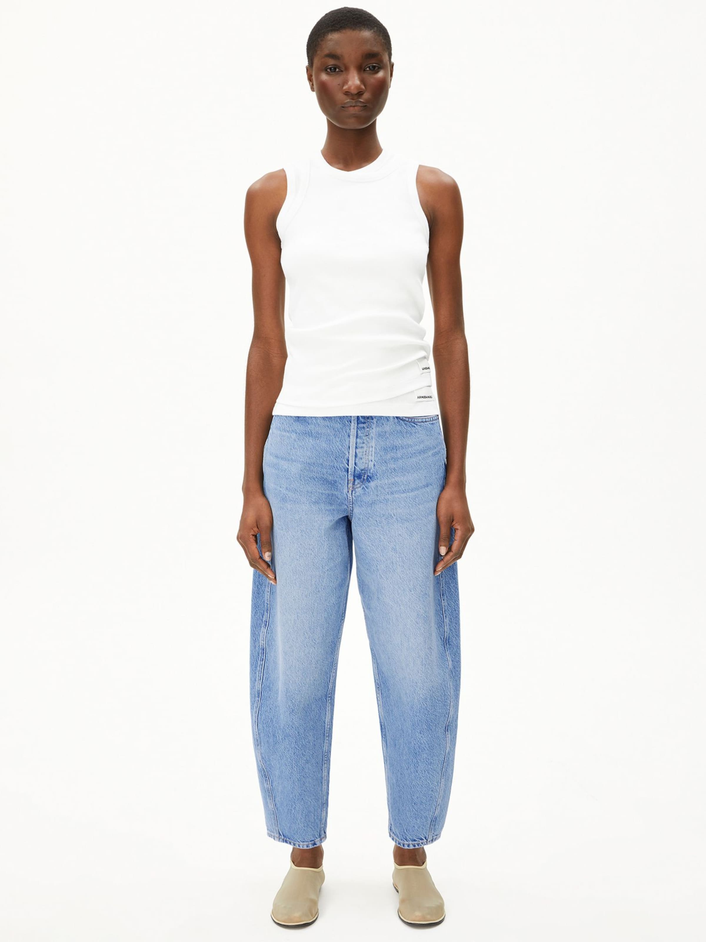 ARMEDANGELS Loosefit Jeans in Blau