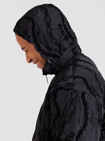 Versace Jeans Couture - Chaqueta de entretiempo en negro