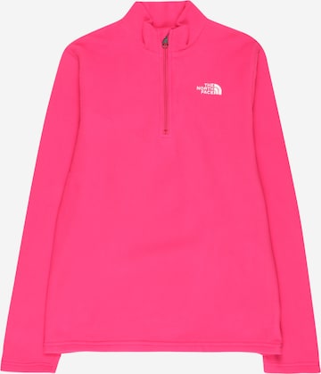 THE NORTH FACE Athletic Sweater 'GLACIER' in Pink: front