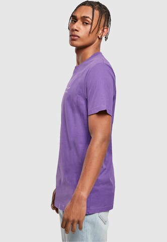Merchcode T-Shirt 'Love Yourself First' in Lila