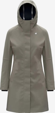 K-Way Winter Jacket in Grey: front