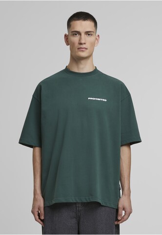 Prohibited T-Shirt in Grün